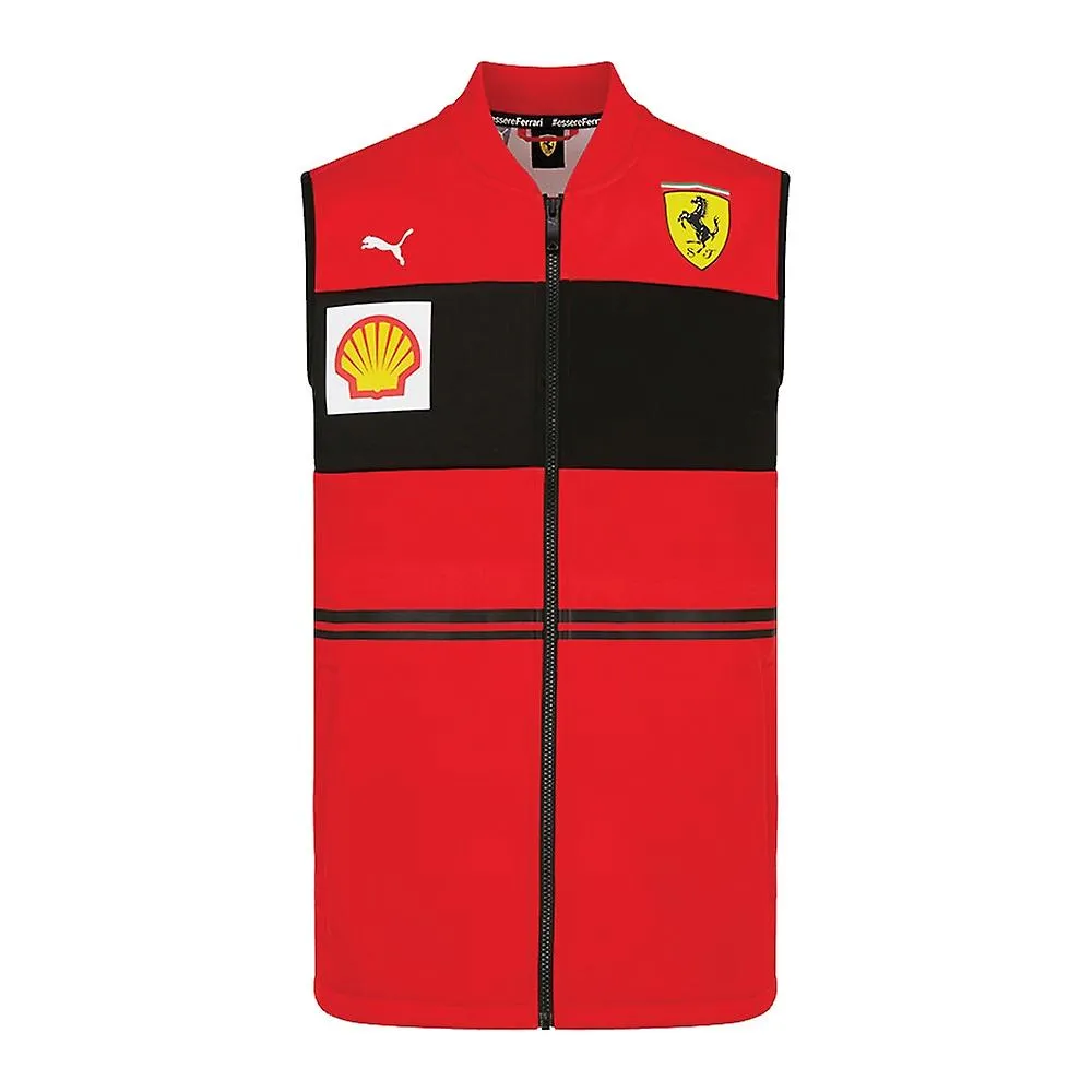 2022 Ferrari Mens Gilet (Rojo)