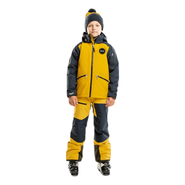 8848 Altitude Ashton Junior Jacket Yellow