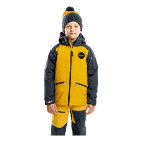 8848 Altitude Ashton Junior Jacket Yellow