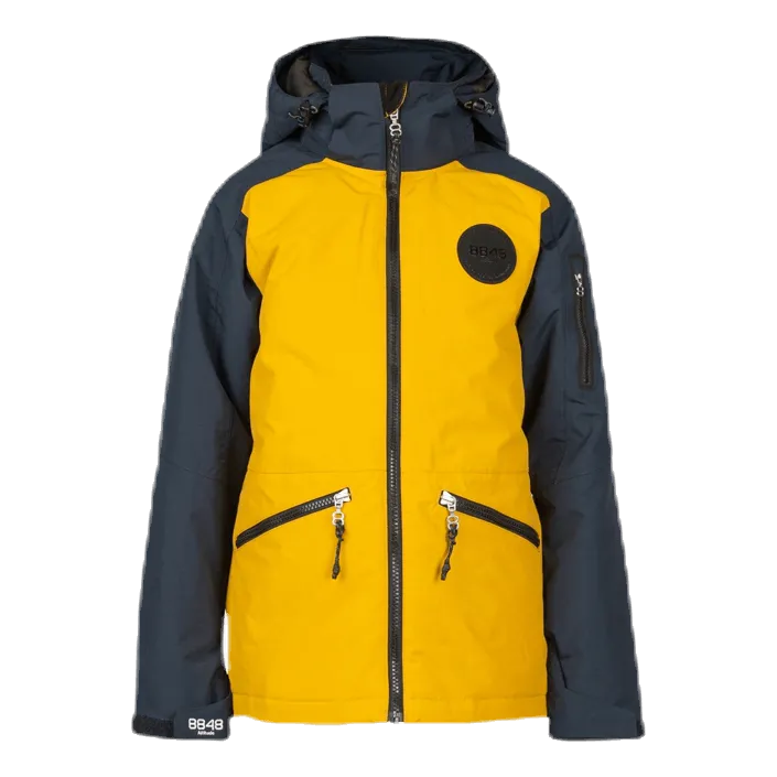 8848 Altitude Ashton Junior Jacket Yellow