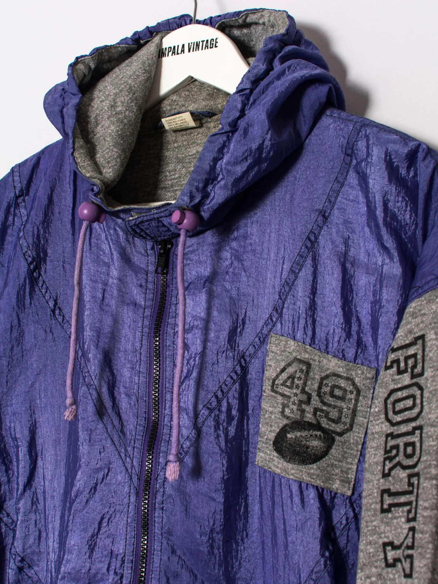 Acci Shell Hooded Jacket