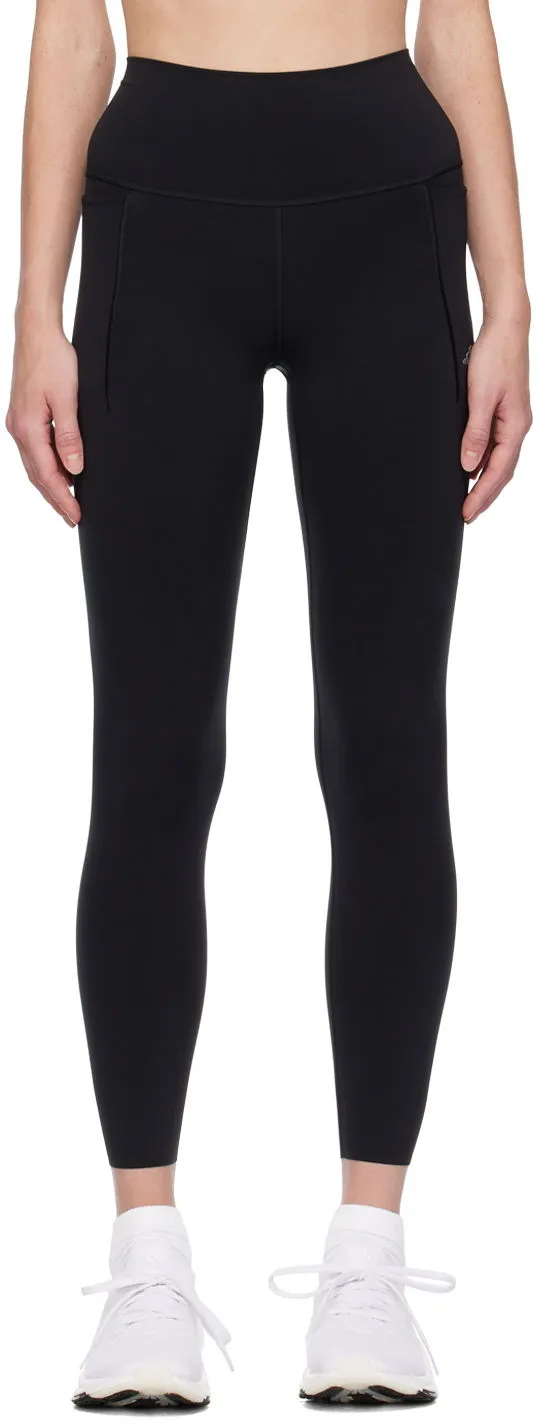 adidas Originals Black Optime Training Luxe Leggings