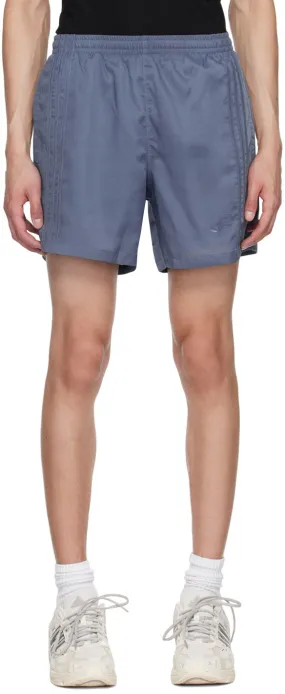 adidas Originals Blue Drawstring Shorts