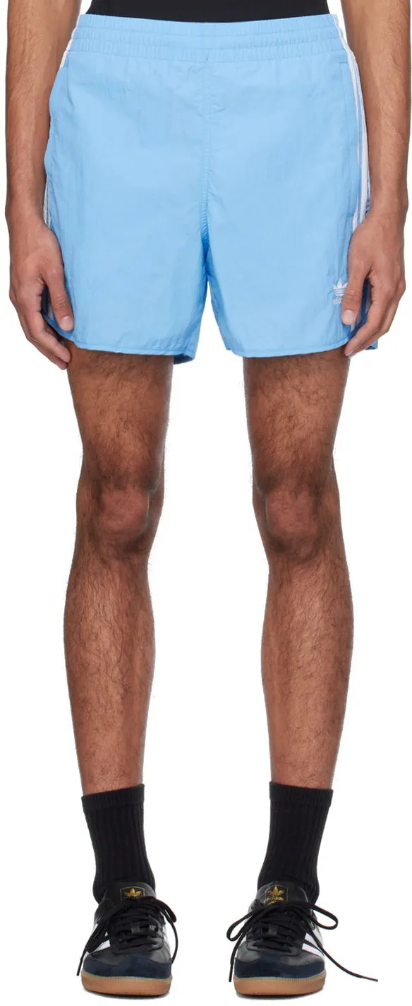 adidas Originals Blue Sprinter Shorts