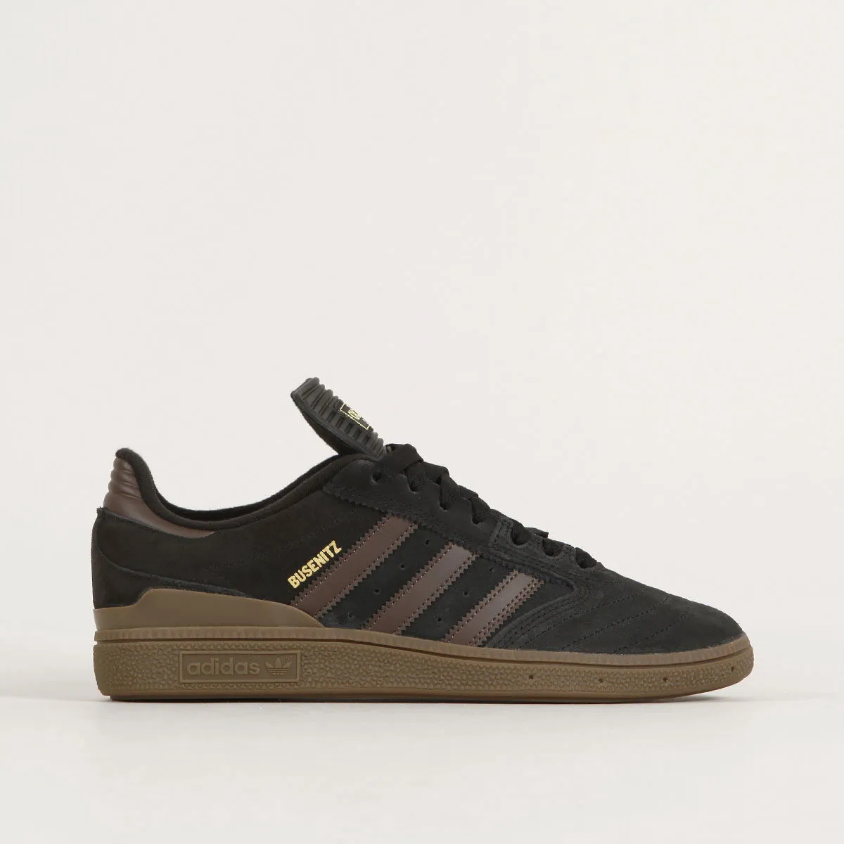 adidas Originals Busenitz Black Brown Gum