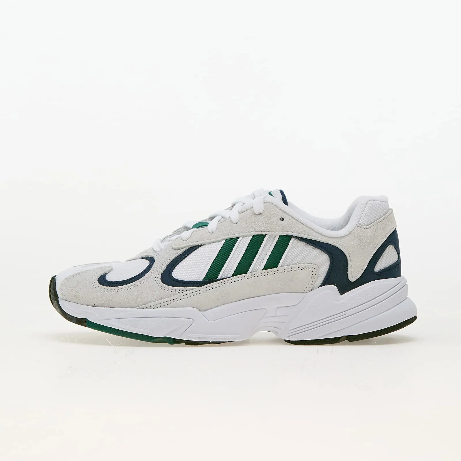 adidas Originals Falcon Dorf W Ftw White/ Collegiate Green/ Night Indigo W