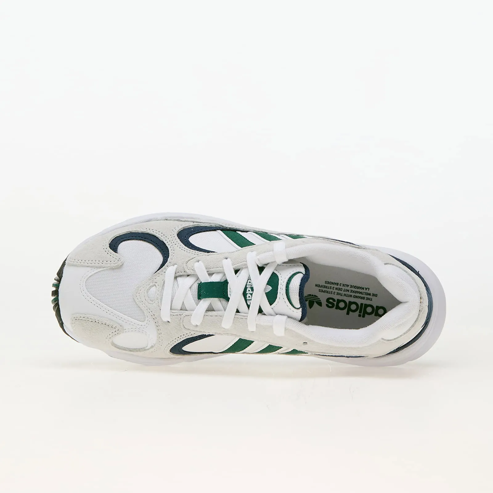 adidas Originals Falcon Dorf W Ftw White/ Collegiate Green/ Night Indigo W