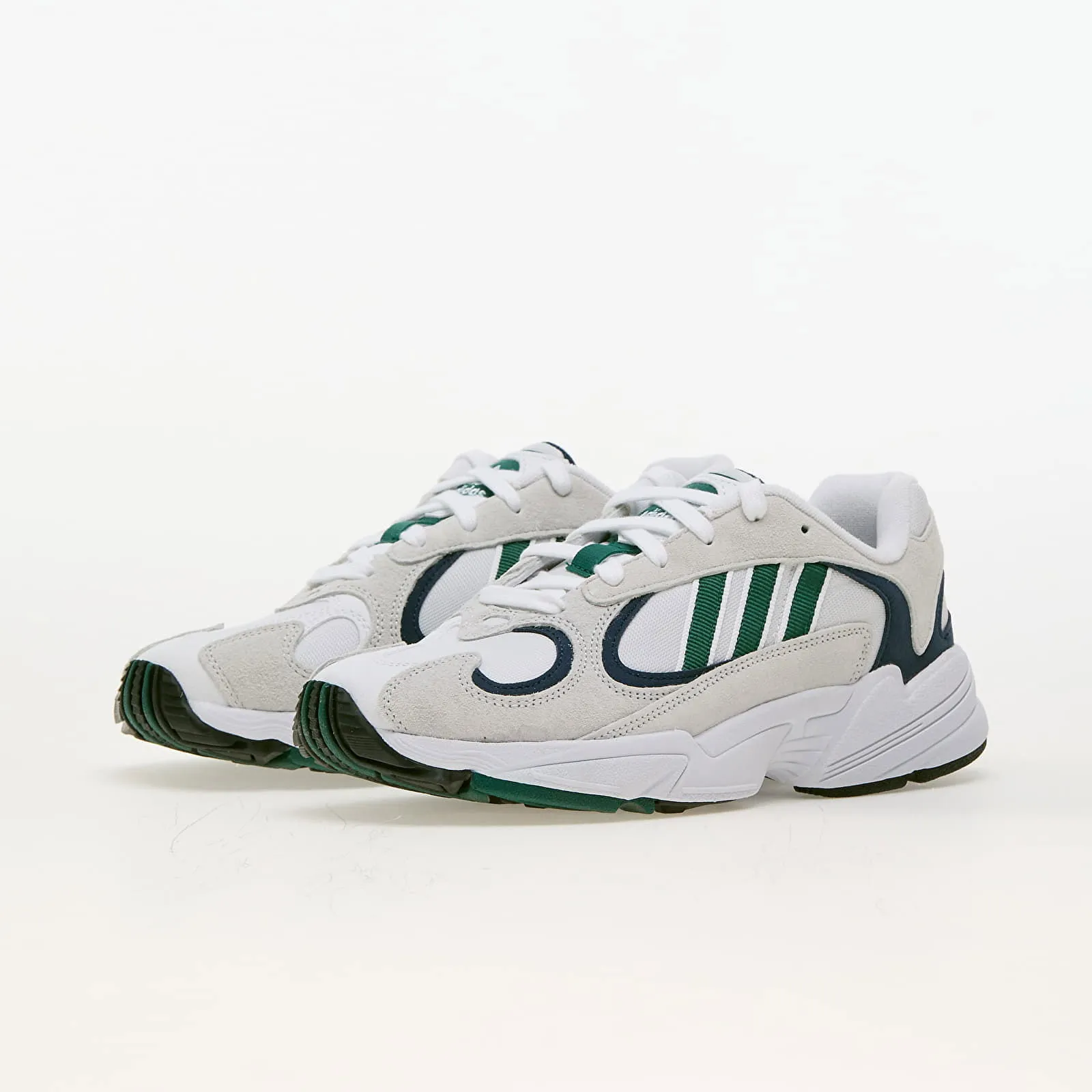 adidas Originals Falcon Dorf W Ftw White/ Collegiate Green/ Night Indigo W