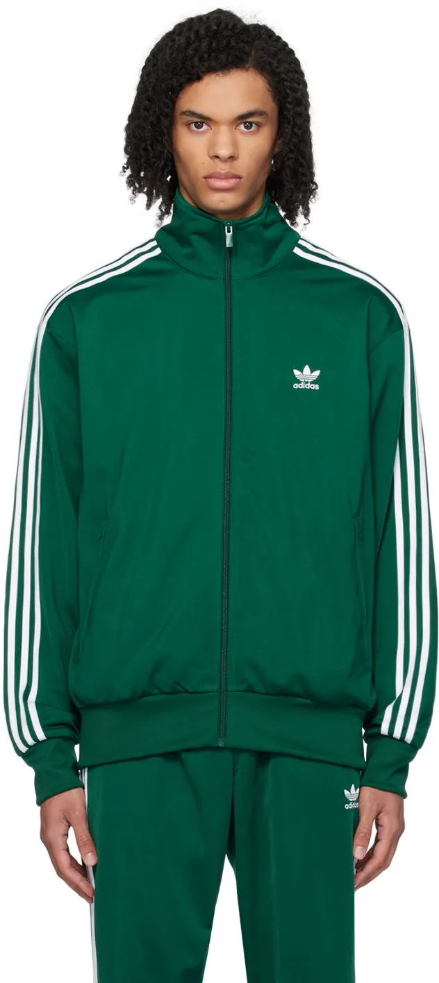 adidas Originals Green Firebird Track Jacket