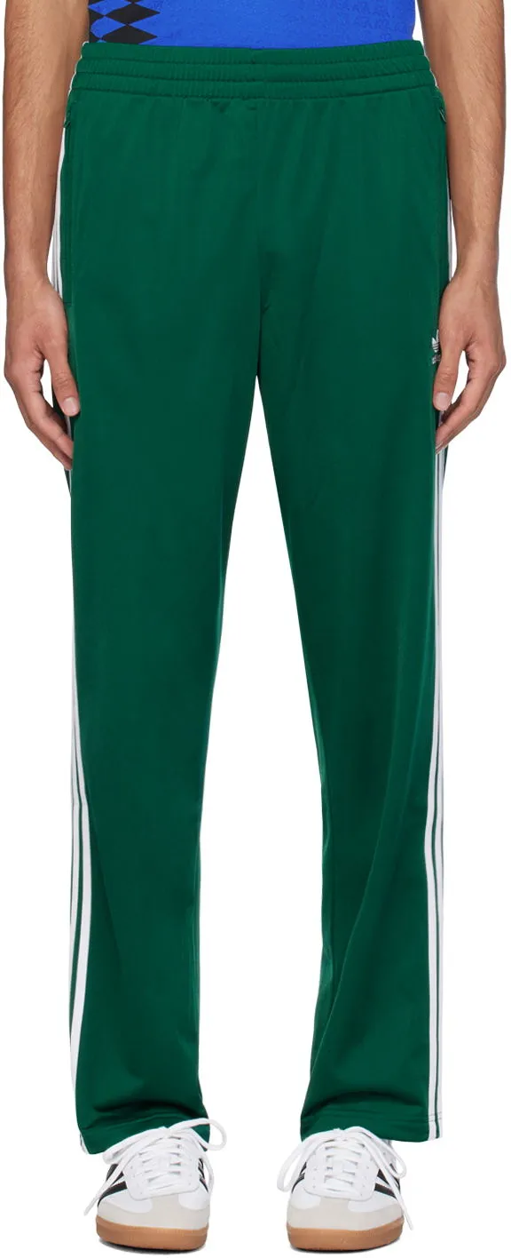 adidas Originals Green Firebird Track Pants