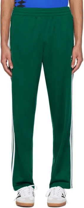 adidas Originals Green Firebird Track Pants