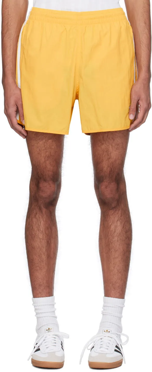 adidas Originals Yellow Sprinter Shorts