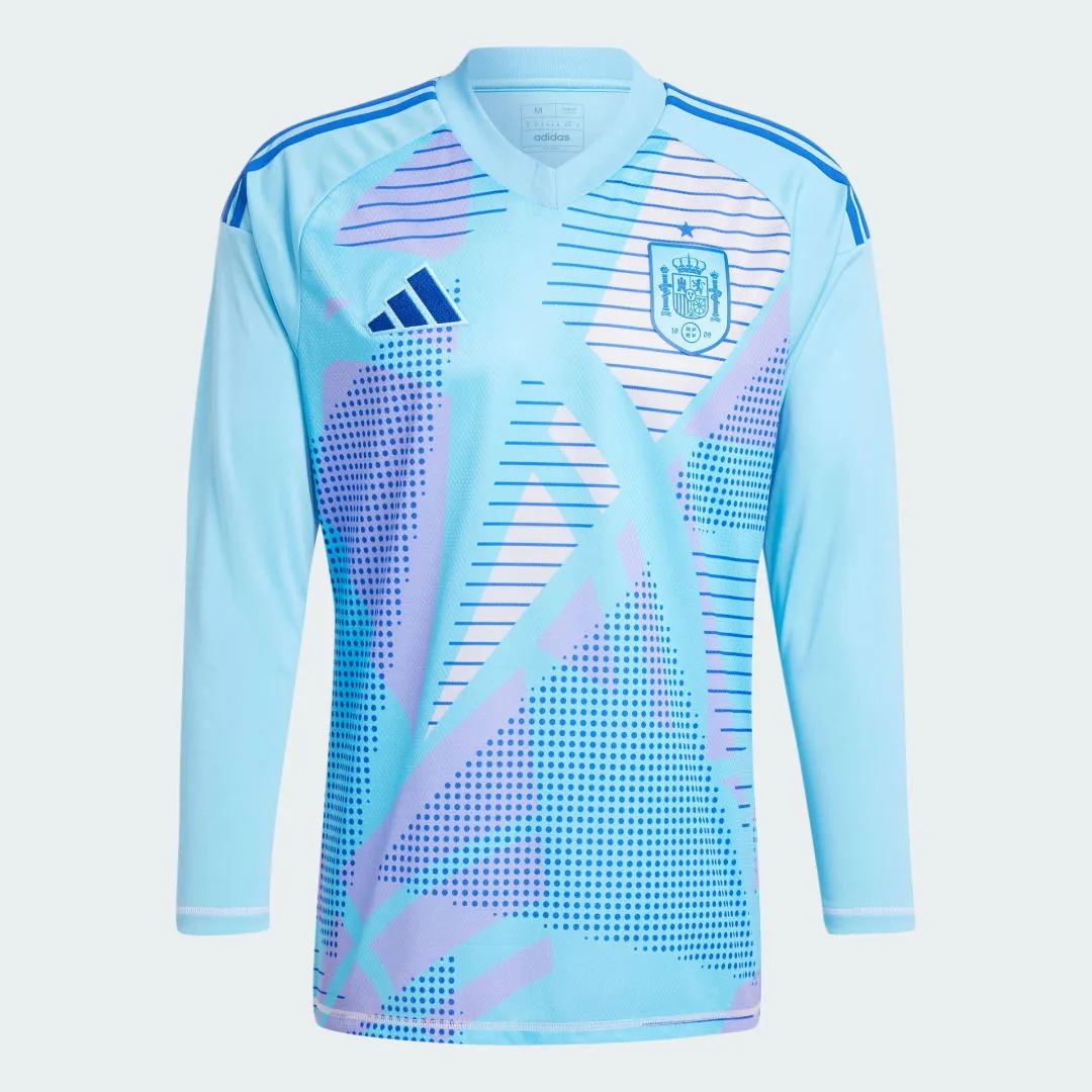 adidas Performance Spain Tiro 24 Goalkeeper Jersey