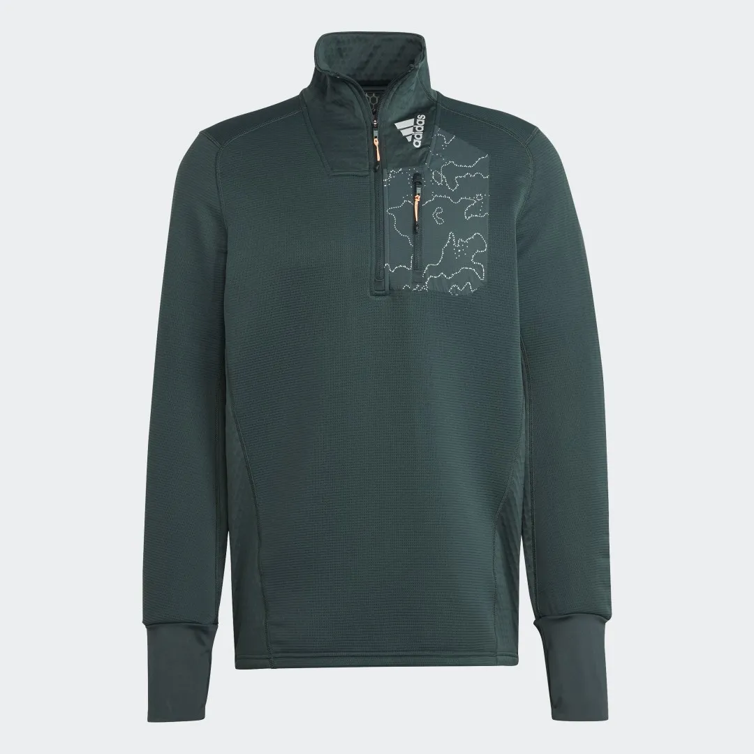 adidas Performance X-City 1/4 Zip COLD.RDY