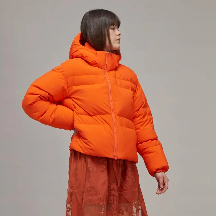 adidas Y-3 W Cl Puffy Jacket Orange