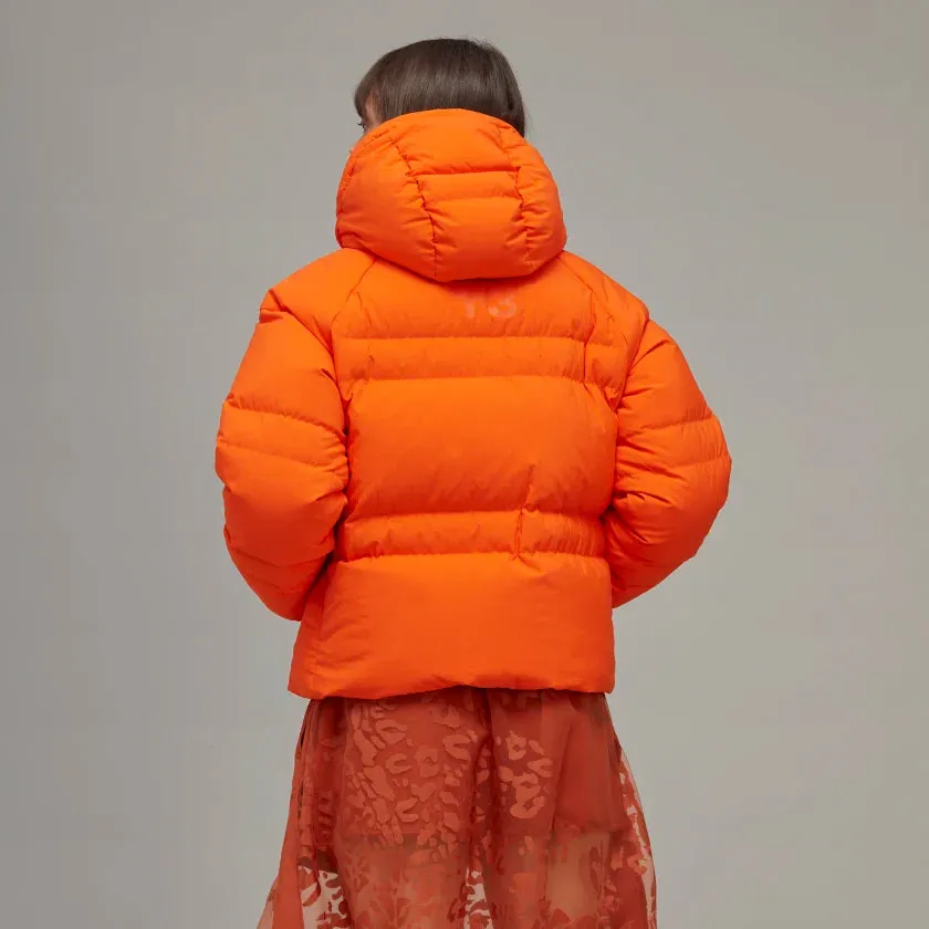 adidas Y-3 W Cl Puffy Jacket Orange