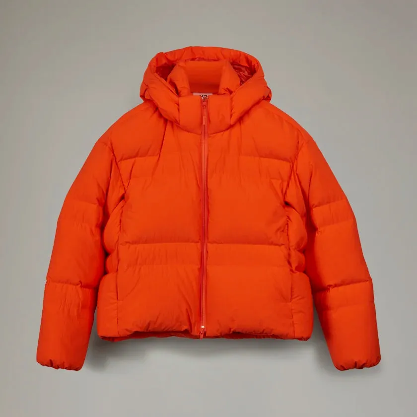 adidas Y-3 W Cl Puffy Jacket Orange