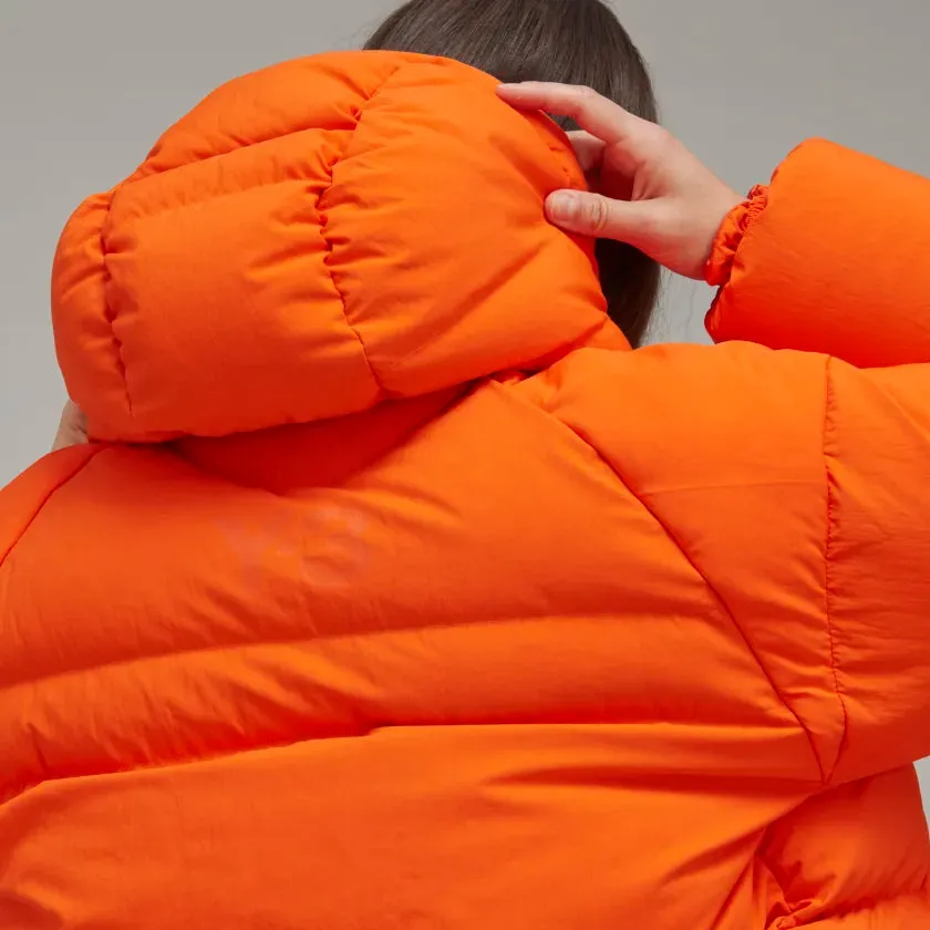 adidas Y-3 W Cl Puffy Jacket Orange