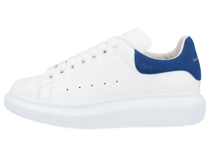 Alexander Mcqueen Zapatilla Larry Blanco 