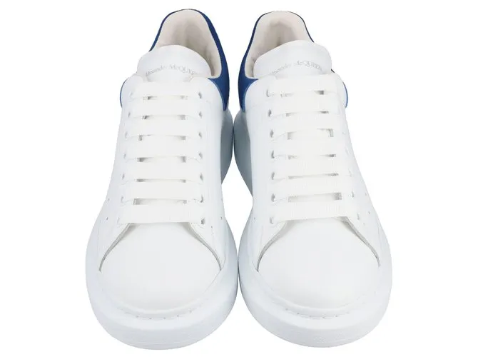 Alexander Mcqueen Zapatilla Larry Blanco 