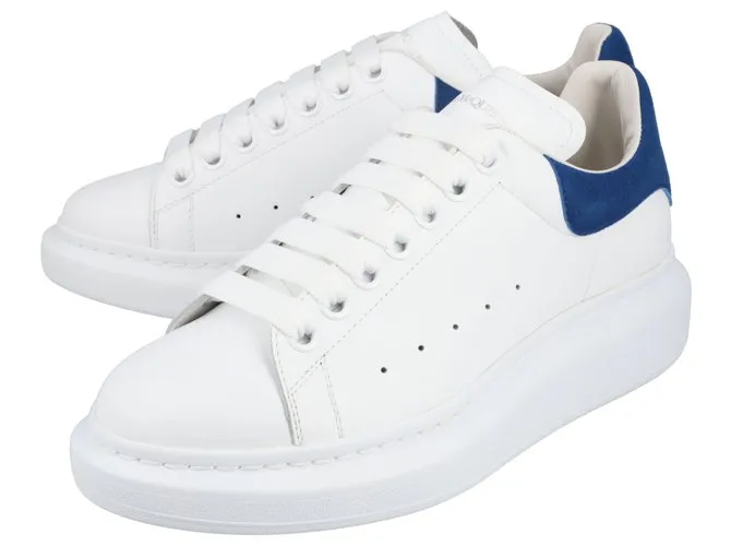 Alexander Mcqueen Zapatilla Larry Blanco 