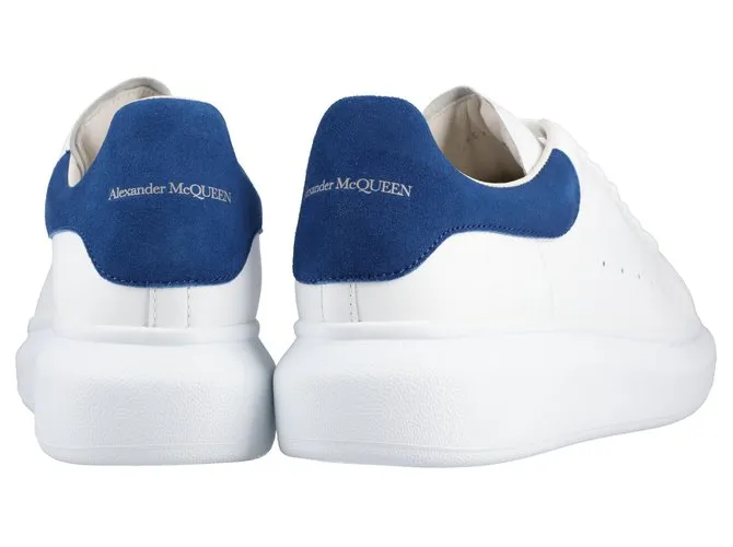 Alexander Mcqueen Zapatilla Larry Blanco 