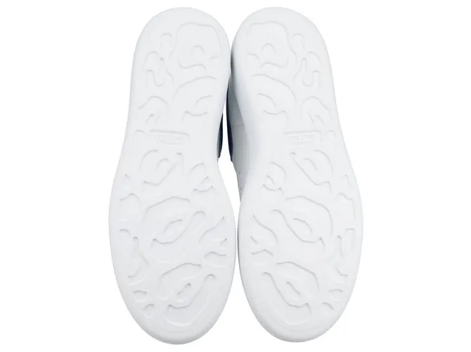 Alexander Mcqueen Zapatilla Larry Blanco 