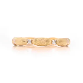 Anillo Dancing in the rain ELITE - Oro 18k amarillo - flor