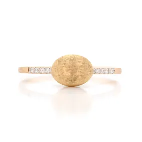 Anillo Dancing in the rain ELITE - Oro 18k amarillo - solitario