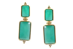 Aretes  AFRODITA - Oro 18k amarillo - crisofasia