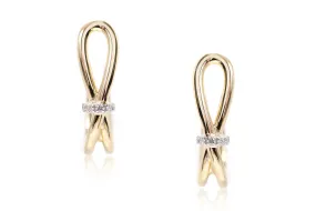 Aretes Inspiration ENDLESS LOVE - Oro 18k amarillo