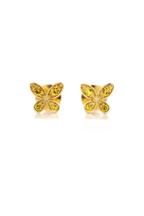 Aretes  LA NOVIA DEL SOL® - Oro 18k amarillo - chico