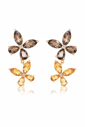 Aretes  LA NOVIA DEL SOL® - Oro 18k amarillo - dos