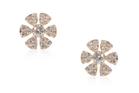 Aretes  OSTARA - Oro 18k amarillo - 0.46ct