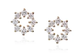 Aretes Petite STAR - Oro 18k amarillo - everyday