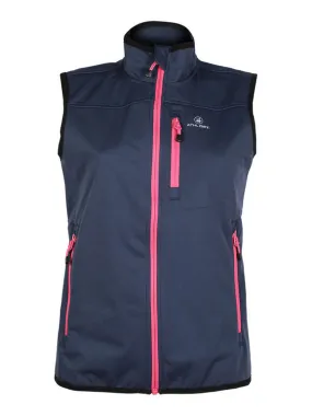 Athl Dpt Chaleco deportivo impermeable mujer