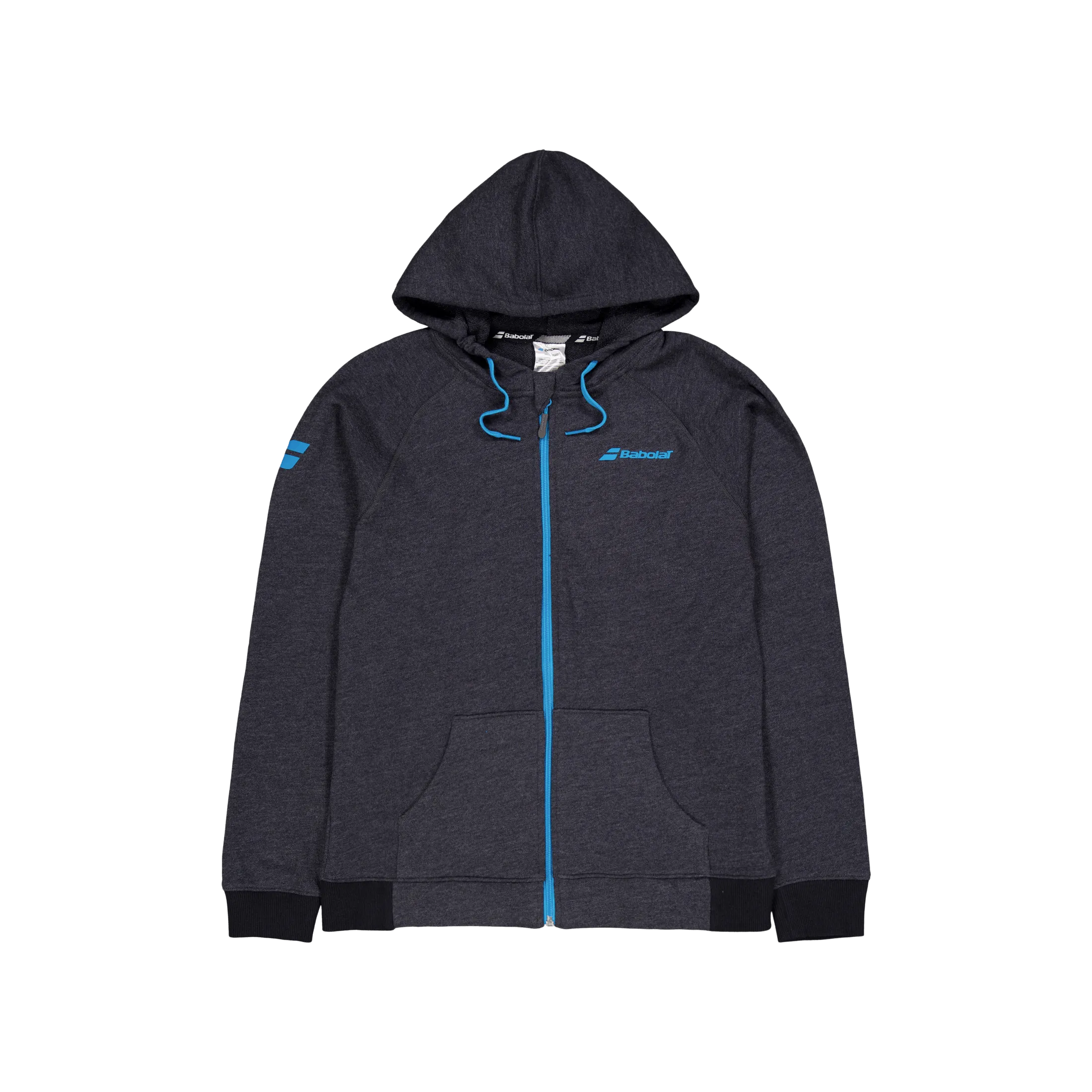 Babolat Jacket Exercise Hood Boy Black