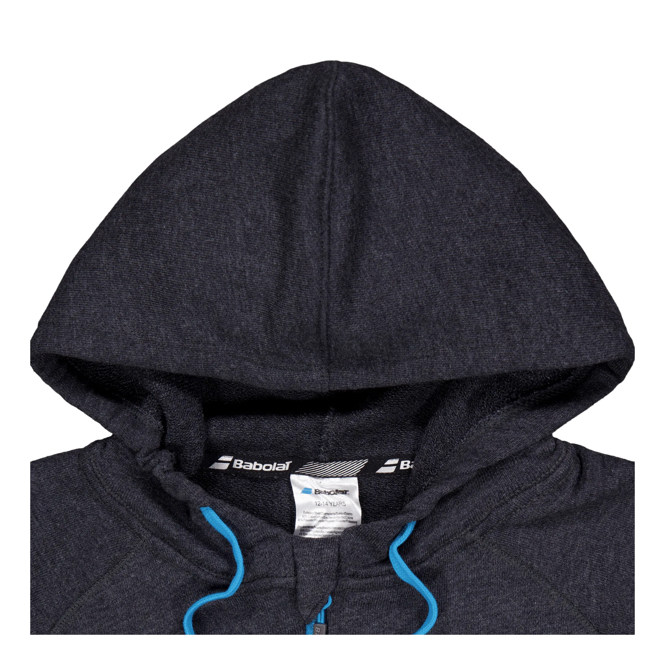 Babolat Jacket Exercise Hood Boy Black