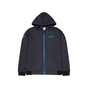 Babolat Jacket Exercise Hood Boy Black