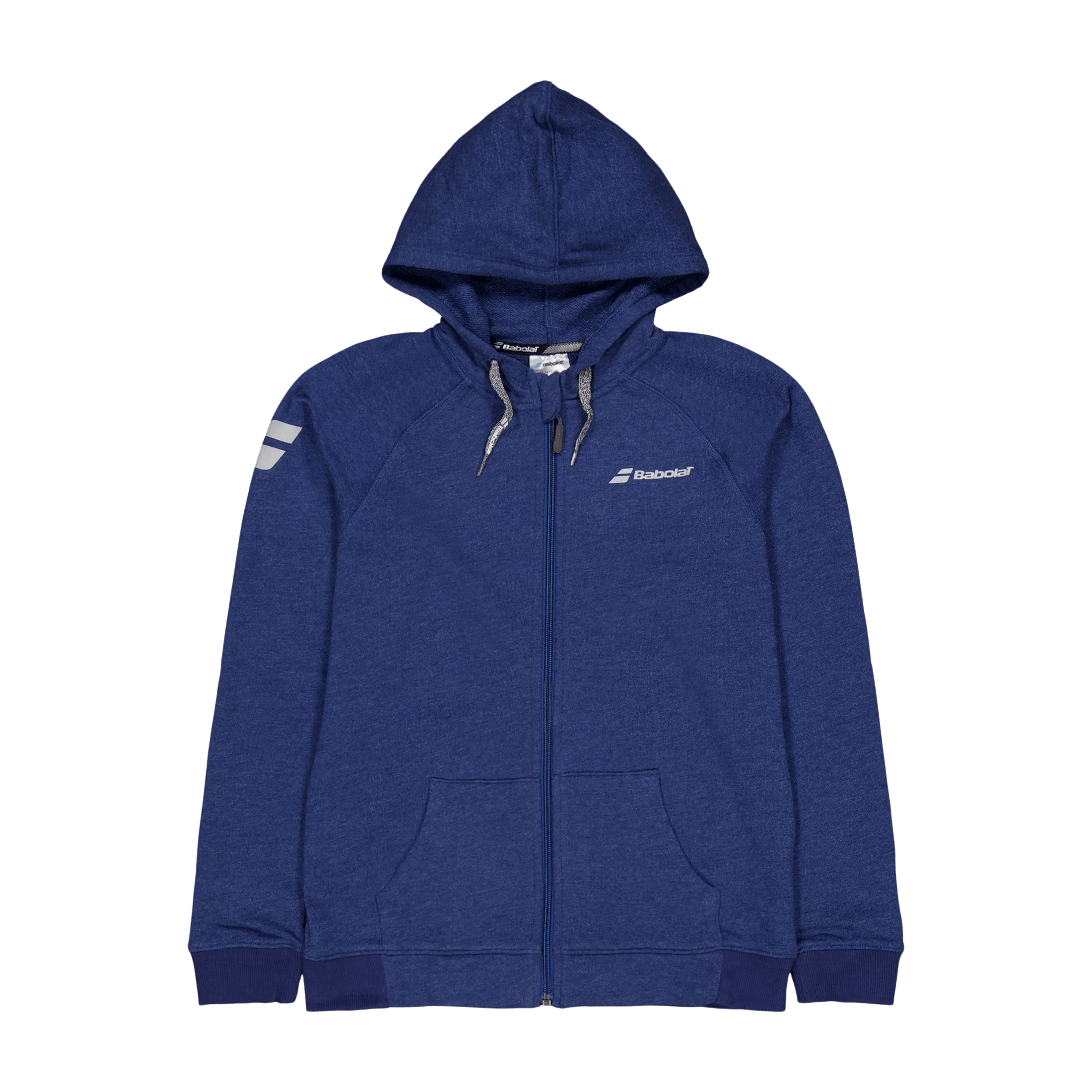 Babolat Jacket Exercise Hood Boy Est Blue