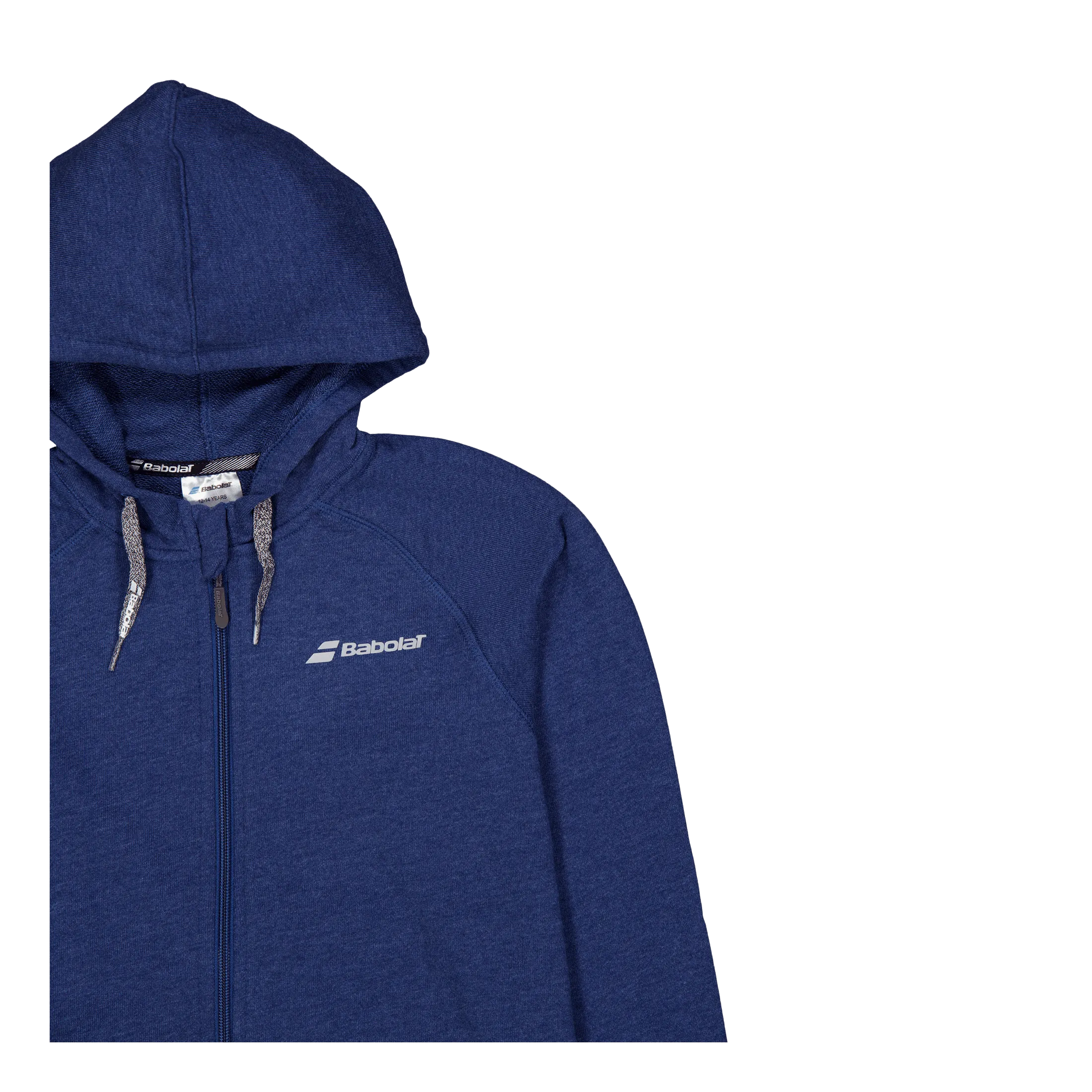 Babolat Jacket Exercise Hood Boy Est Blue