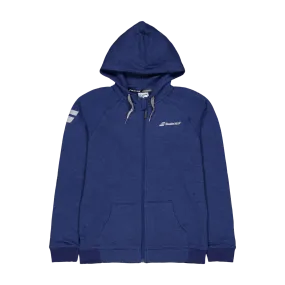 Babolat Jacket Exercise Hood Boy Est Blue