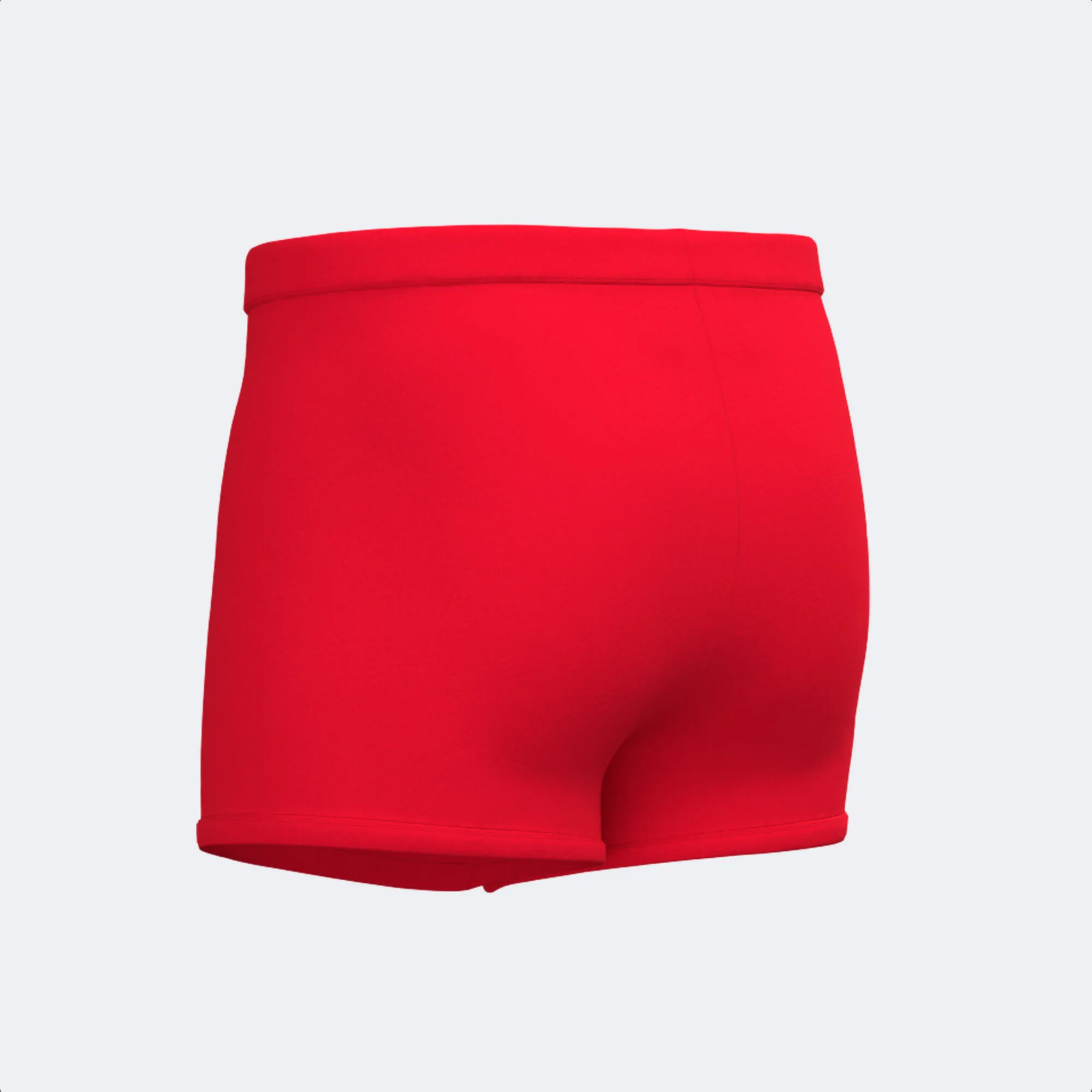 Bañador boxer hombre Shark III rojo