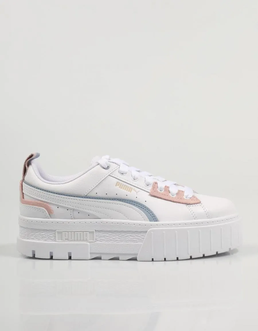  baskets PUMA Mayze en Blanc 82160