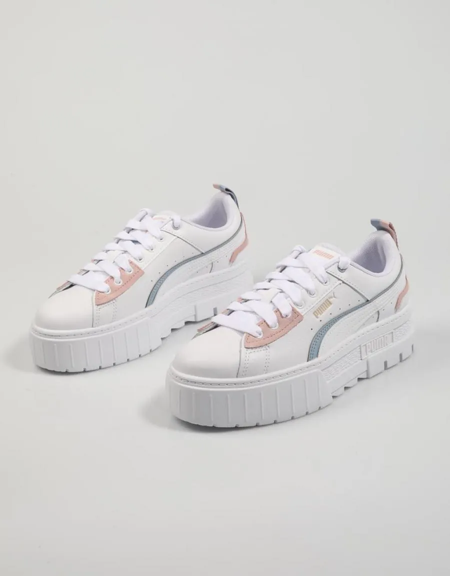  baskets PUMA Mayze en Blanc 82160