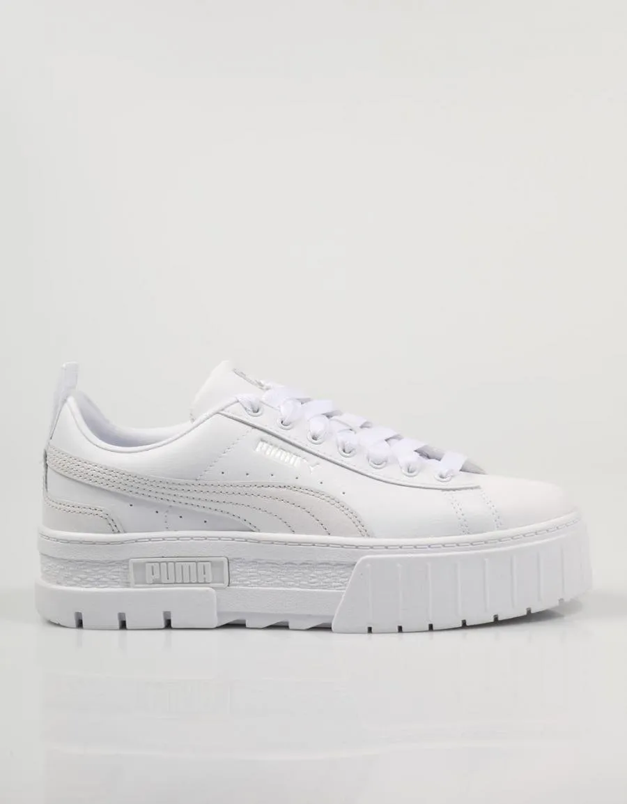  baskets PUMA Mayze Glow Wns en Blanc 77438