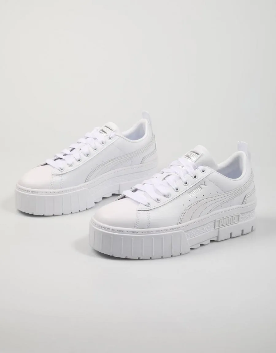  baskets PUMA Mayze Glow Wns en Blanc 77438