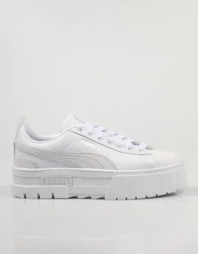  baskets PUMA Mayze Glow Wns en Blanc 77438