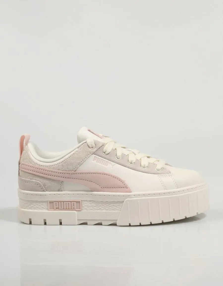  baskets PUMA Mayze Raw Muted Animal Wns en Beige 80729