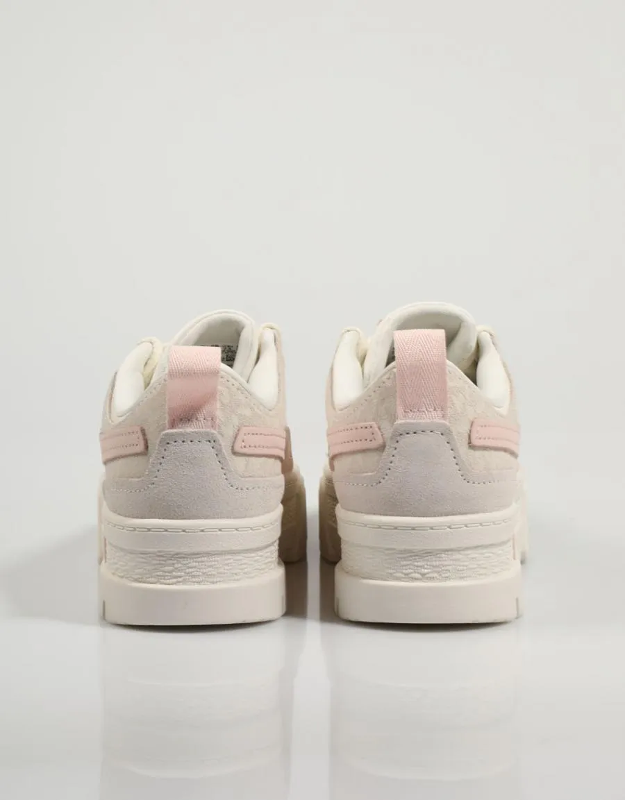  baskets PUMA Mayze Raw Muted Animal Wns en Beige 80729